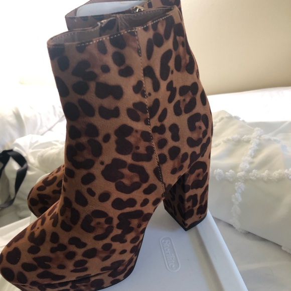 Leopard Booties - Picture 3 of 4
